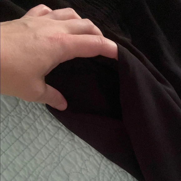 32 Degrees Black Sheath Mini Dress Crew Neck - Picture 4 of 5